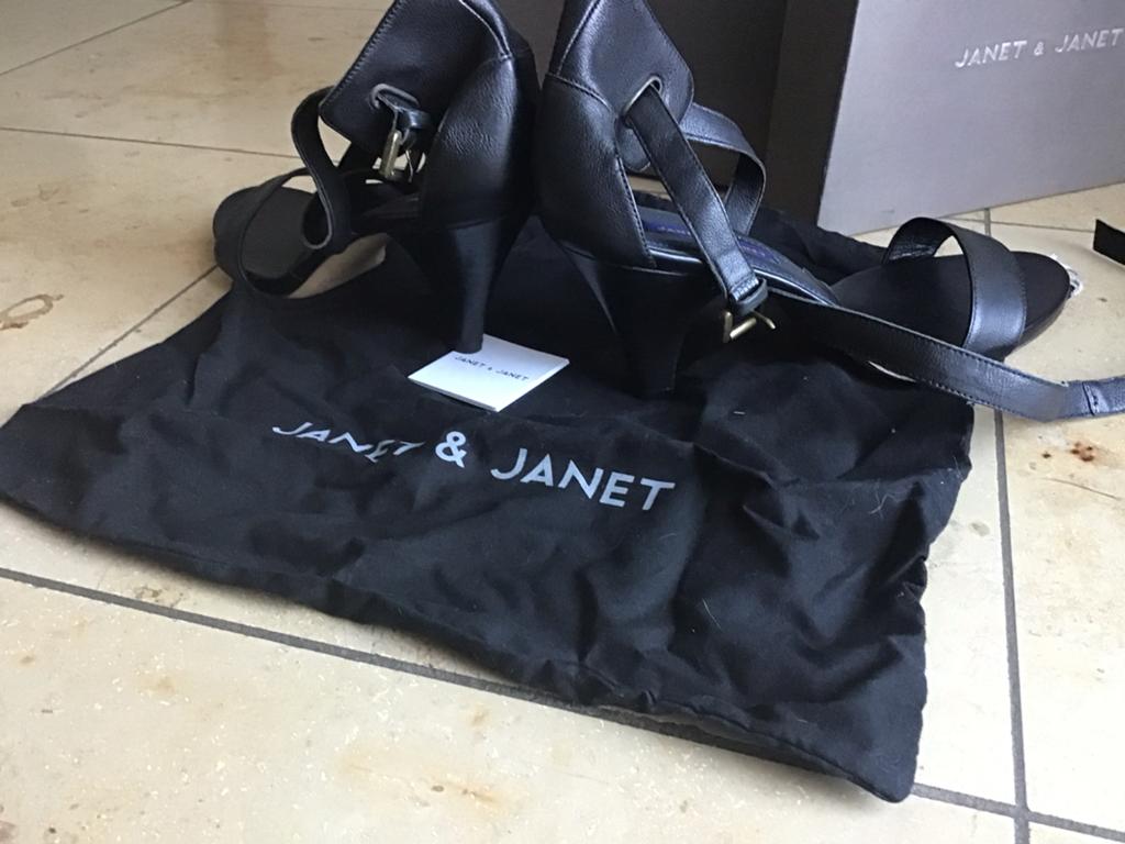 Zwarte open schoenen maat 41, Kleding | Dames, Schoenen, Ophalen, Schoenen met lage hakken, Zwart, Nieuw
