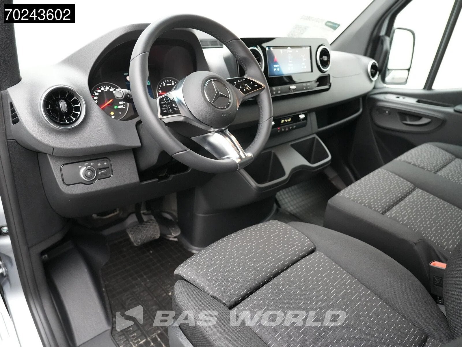 Mercedes Sprinter 319 CDI BPM VRIJ! Automaat L2H1 2025model, Autos, Neuf, Argent ou Gris, Achat, Euro 6