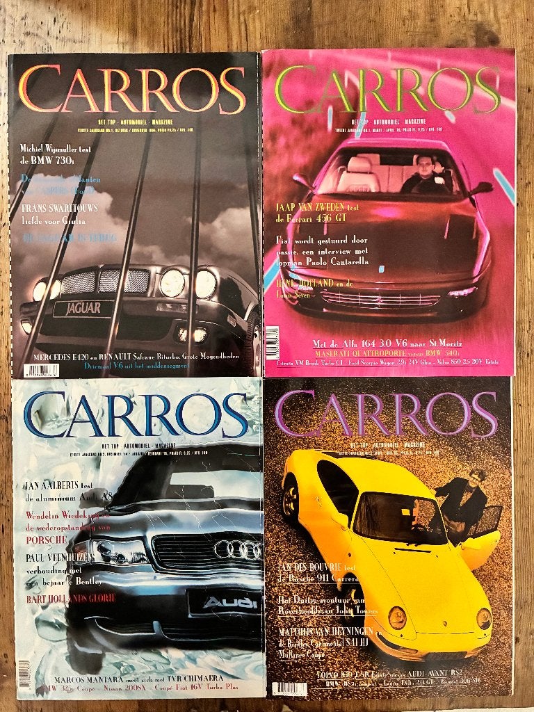 Carros automagazines, Enlèvement ou Envoi, Comme neuf