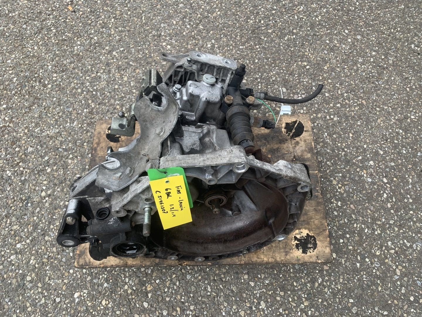 versnellingsbak fiat punto 6 bak 1.4 2005 tot 2012 C51461307, Gebruikt, -, -, Ophalen of Verzenden