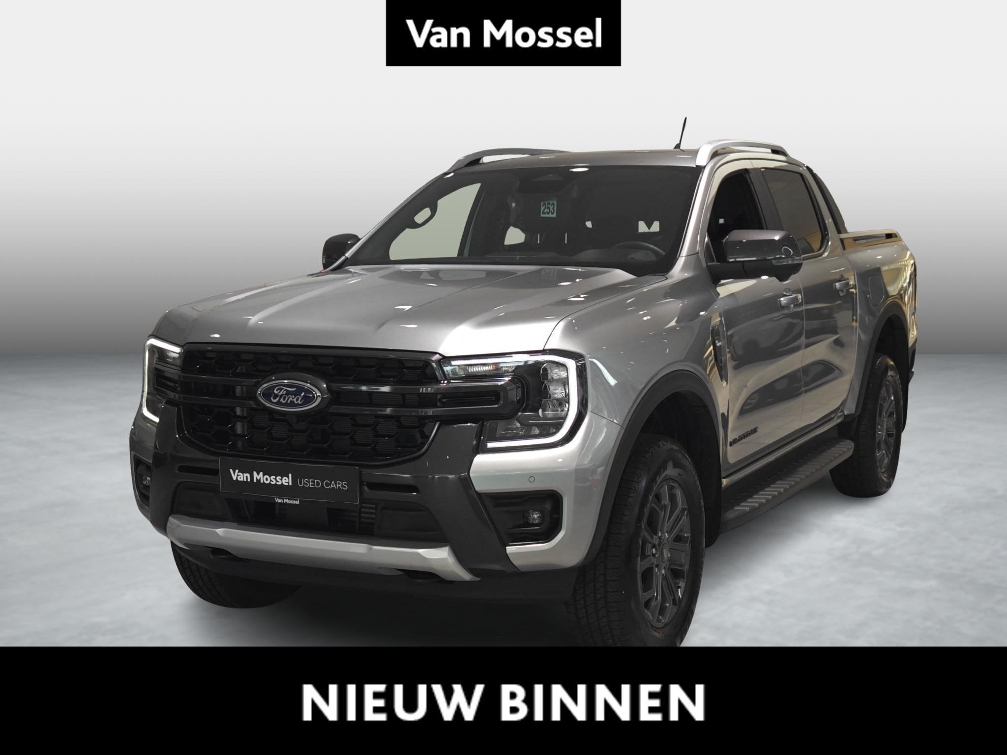 Ford Ranger 2.0TDCi 151kW Aut. 4x4 D-Cab Wildtrak, Auto's, Automaat, 4 deurs, Stof, 4 cilinders