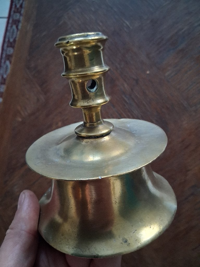 16e eeuwse kandelaar, Antiek en Kunst, Ophalen of Verzenden, Brons