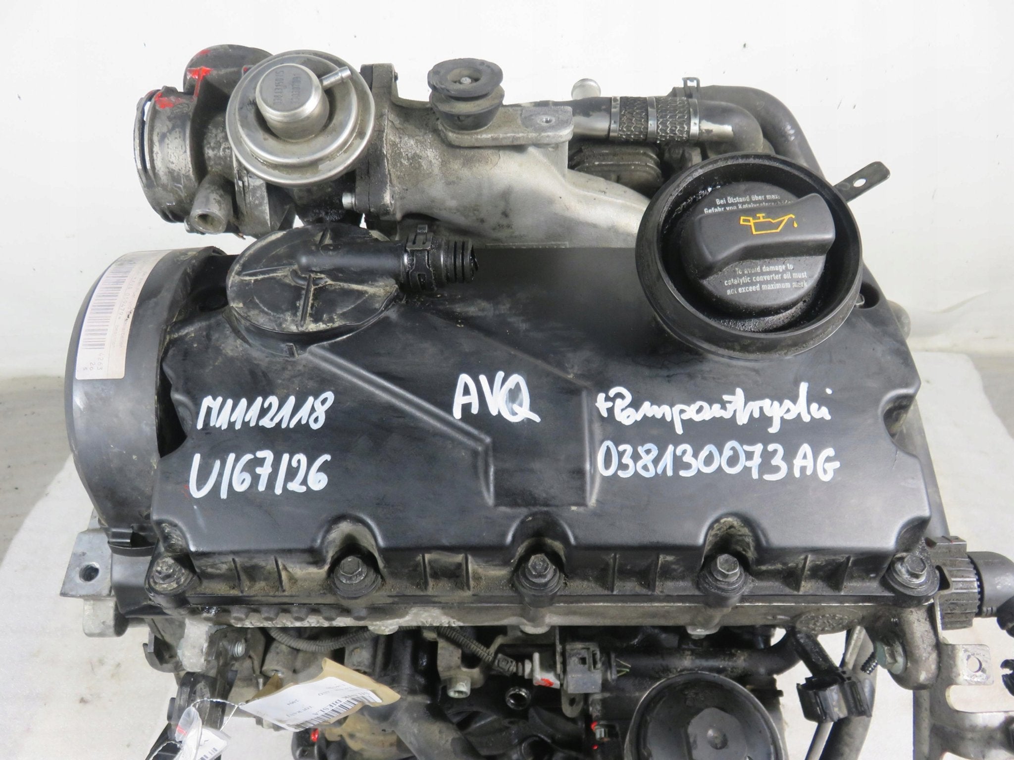 Moteur AVQ Nu TOURAN VW, Envoi, Utilisé, Daihatsu