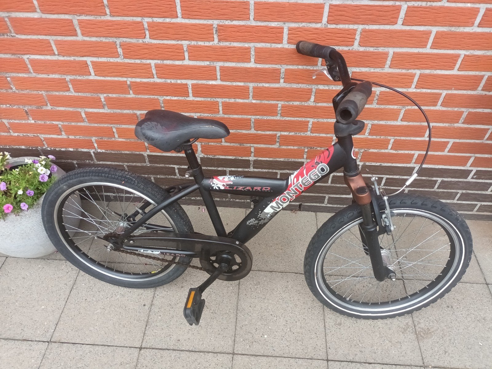 Jongensfiets Mtb 20", Fietsen en Brommers, Ophalen, Terugtraprem, Gebruikt, Montego