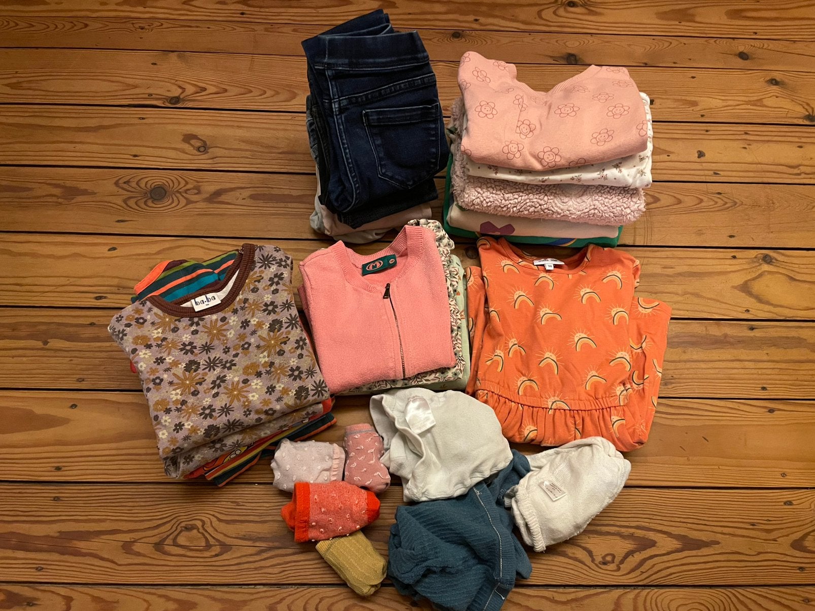 Pakket meisje kledij herfst/ winter maat 98, Ophalen, Zo goed als nieuw, Meisje
