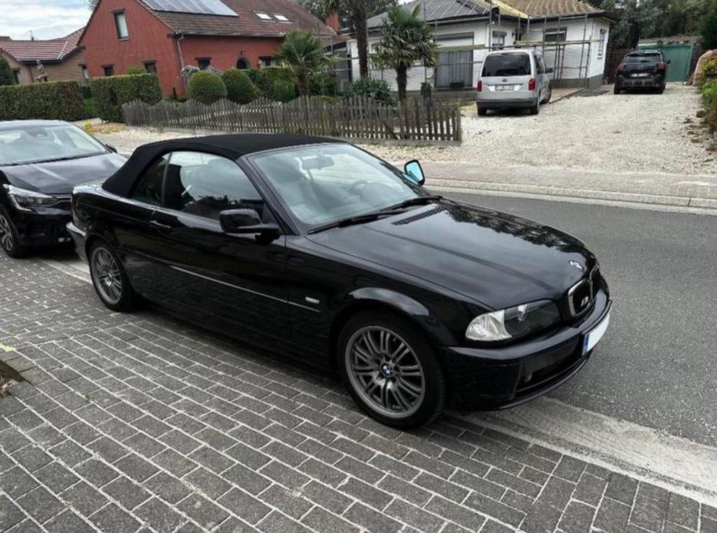 BMW E46 Cabrio, Auto's, BMW, Particulier, 3 Reeks, ABS, Airbags, Airconditioning, Alarm, Centrale vergrendeling, Cruise Control
