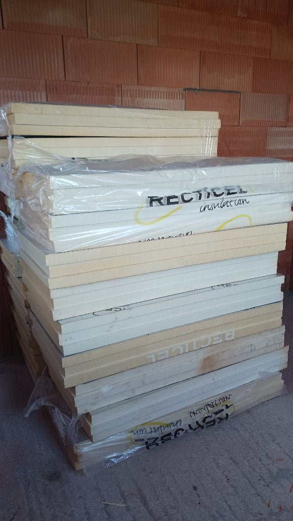 Recticel Eurowall isolatie 14cm, Enlèvement, Mousse rigide (PIR), Isolation des murs, 12 cm ou plus