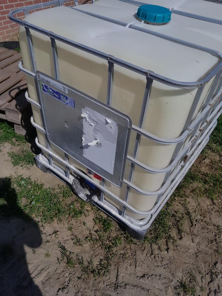 IBC vat, Ophalen