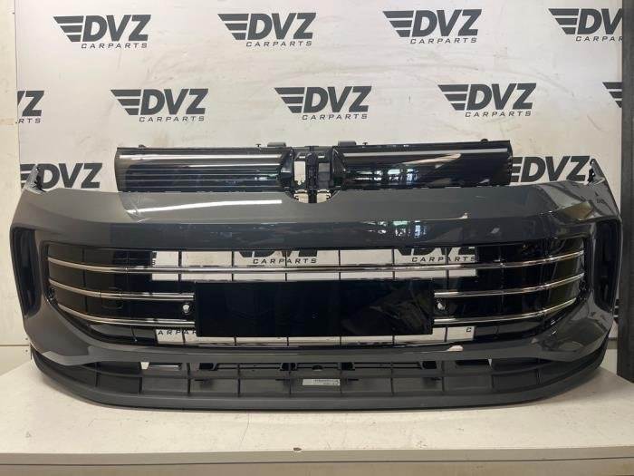 Voorbumper van een Volkswagen Tiguan (LC7Q), Gebruikt, -, Volkswagen, -