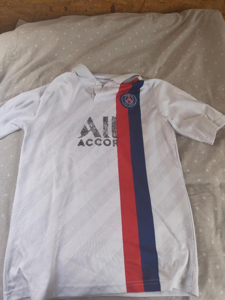 Maillot PSG, Taille S, Enlèvement ou Envoi, Utilisé, Maillot