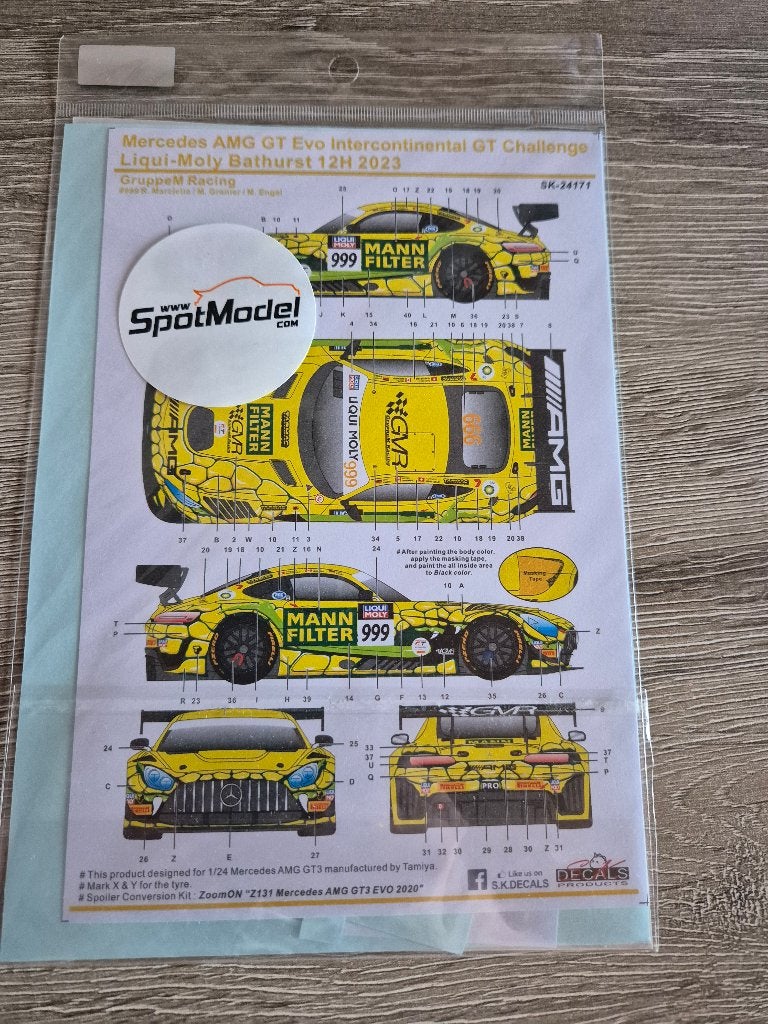 Planche de décalcomanies S.K. Decals SK-24171, Hobby & Loisirs créatifs, Modélisme | Autre, Neuf, Plus grand que 1:32, Enlèvement ou Envoi