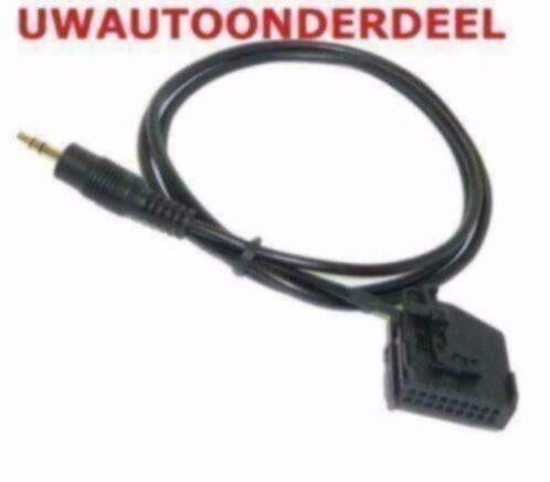 Aux in kabel Geschikt Voor VW Rns MFD2 MFD 2 Navigatie Iphon, Auto diversen, Tuning en Styling, Verzenden
