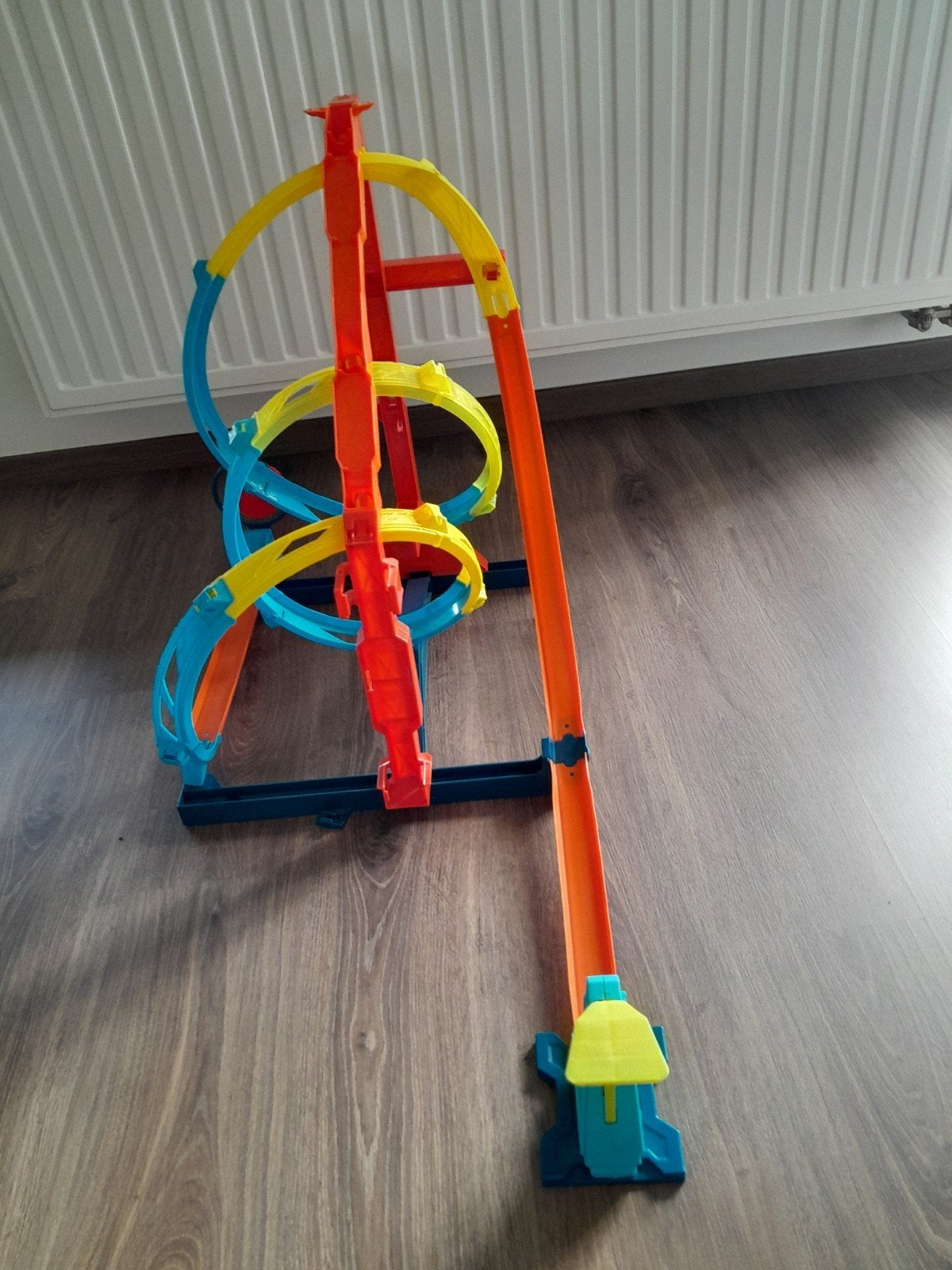 racebaan hot wheels, Kinderen en Baby's, Speelgoed | Racebanen, Ophalen, Racebaan, Hot Wheels