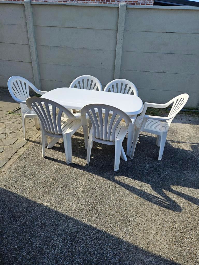Tuinset gebruikt in Houthalen.H, Ophalen, Tuinset