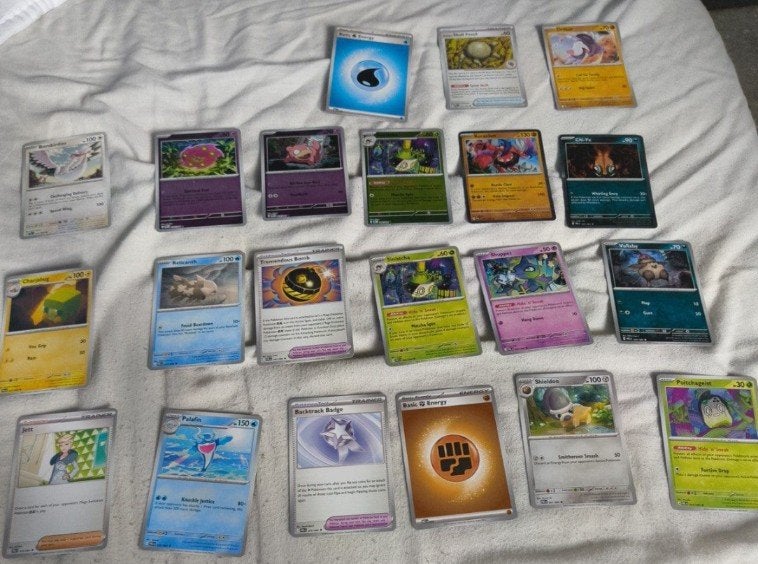 pokemon kaarten, Ophalen, Zo goed als nieuw, Speeldeck