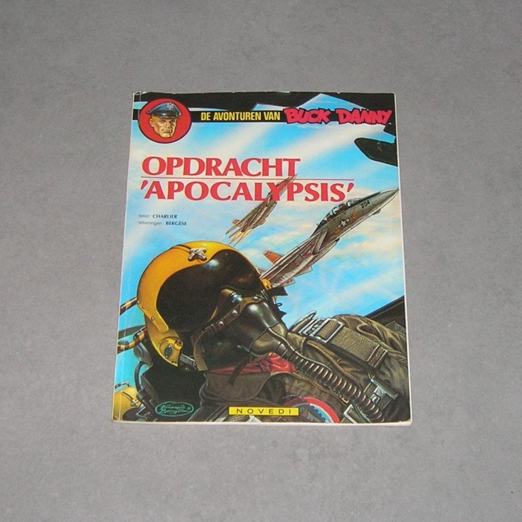 Stripverhaal De avonturen van BUCK DANNY, Eén stripboek, Ophalen, Gelezen