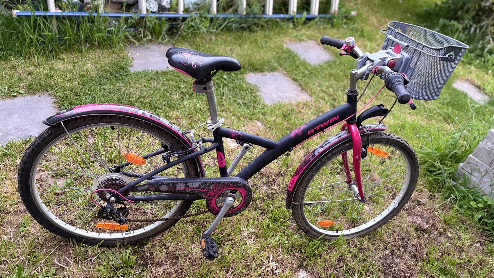Vélo BTwin Décathlon Poply 500 rose 20 pouces, Vélos & Vélomoteurs, Vélos | Cruisers & Lowriders, Enlèvement, Utilisé, Femmes