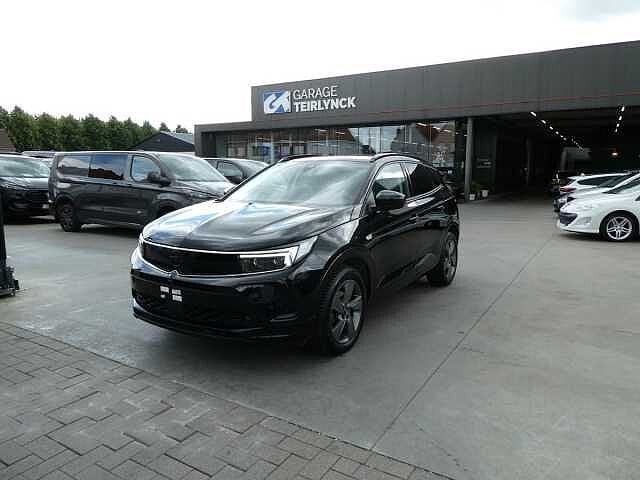 Opel Grandland 1.2 i 130pk Automaat GS Line Black Edition, Autos, Opel, 94 kW, Autres modèles, Achat, Euro 6