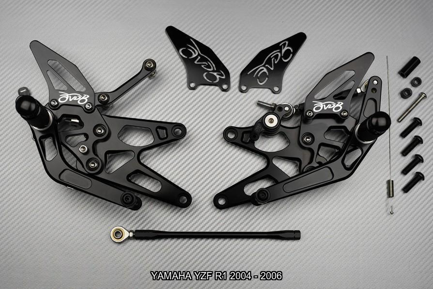 Platine Commandes Reculées YAMAHA YZF R1 2004 2005 2006, Enlèvement ou Envoi, Neuf