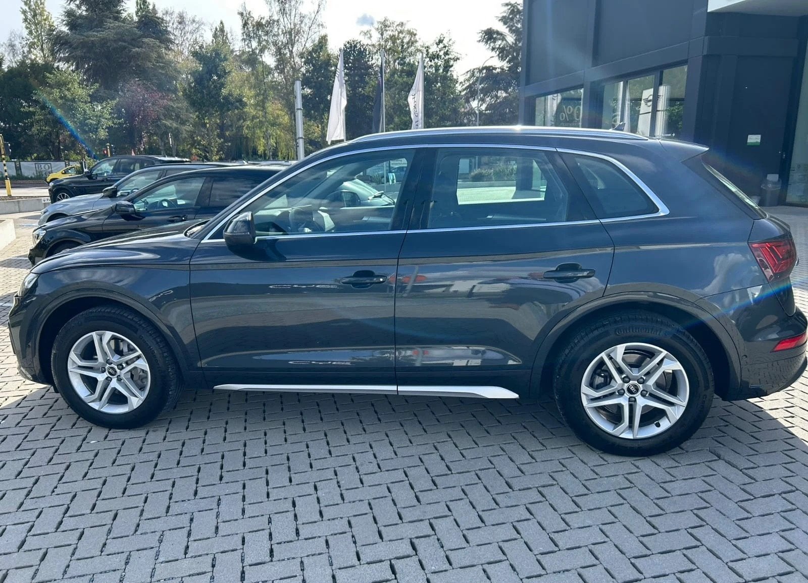 Audi Q5 | Matrix LED | 360° Camera | ACC | Virtual Cockpit, Automaat, Gebruikt, Euro 6, 4 cilinders