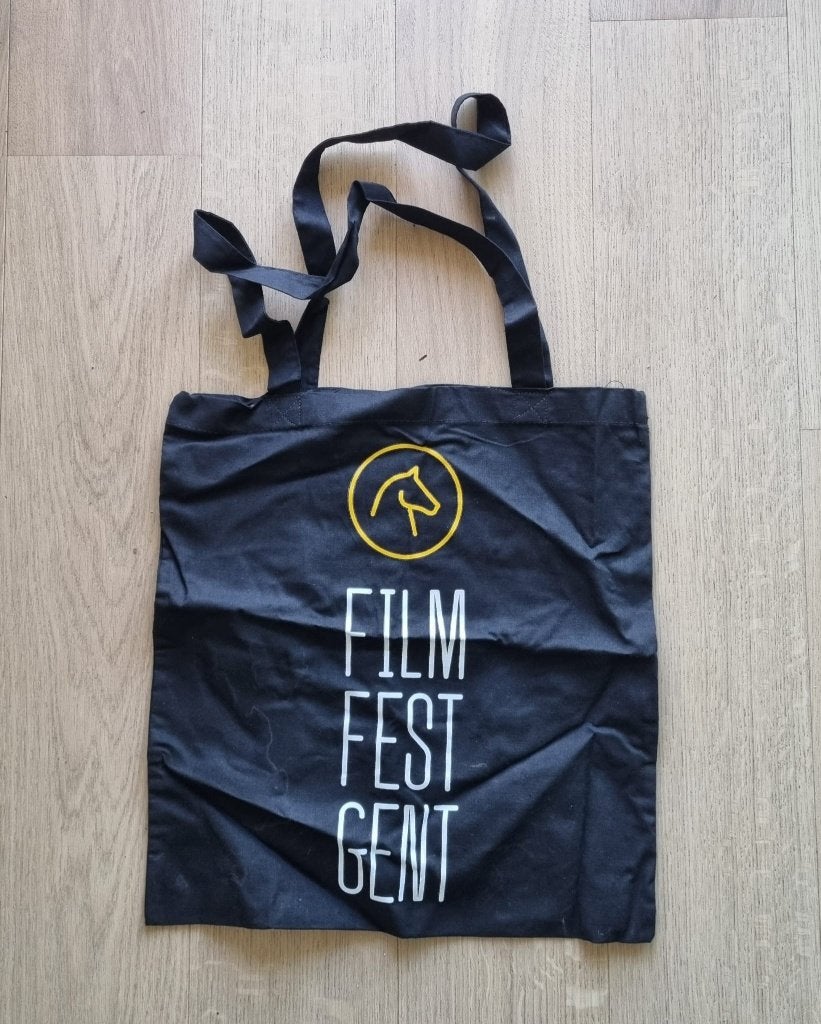 Tote bag Film Fest Gent + World Soundtrack Awards, Ophalen of Verzenden, Nieuw, Zwart, Overige merken