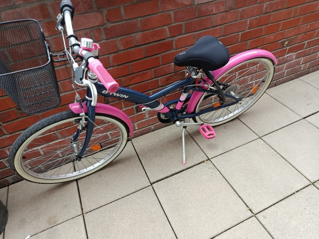 B'TWIN meisjesfiets, Fietsen en Brommers, Ophalen, Gebruikt