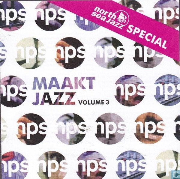 SALE->CD VARIOUS - NPS Maakt Jazz Vol.3, Verzenden, Jazz
