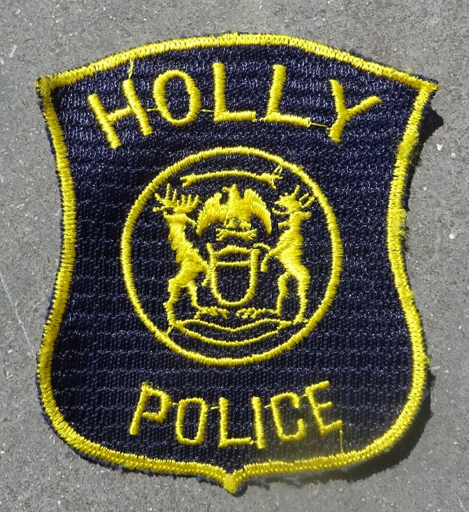 USA - POLICE - INSIGNE, Envoi, Gendarmerie, Emblème ou Badge