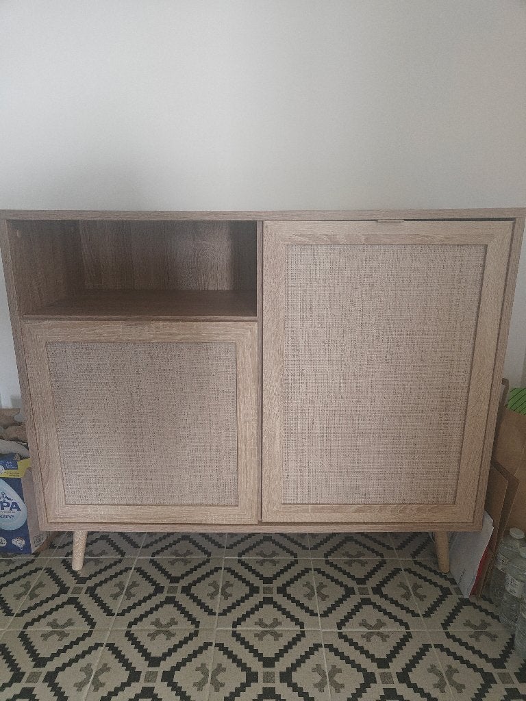 WEBA Commode eik, Huis en Inrichting, Ophalen, Eikenhout, Zo goed als nieuw, 25 tot 50 cm