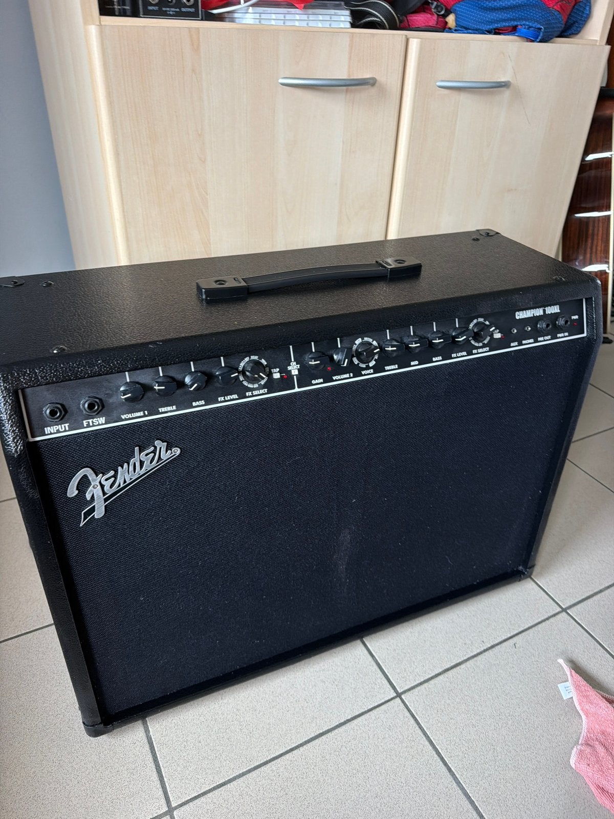 Fender champion 100XL gitaarversterker, Musique & Instruments, Enlèvement, Utilisé