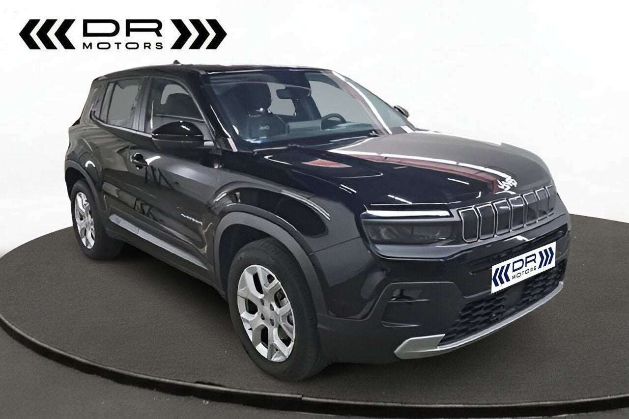 Jeep Avenger Altitude (Mild Hybrid), Auto's, 0 min, 0 kg, Zwart, Bedrijf