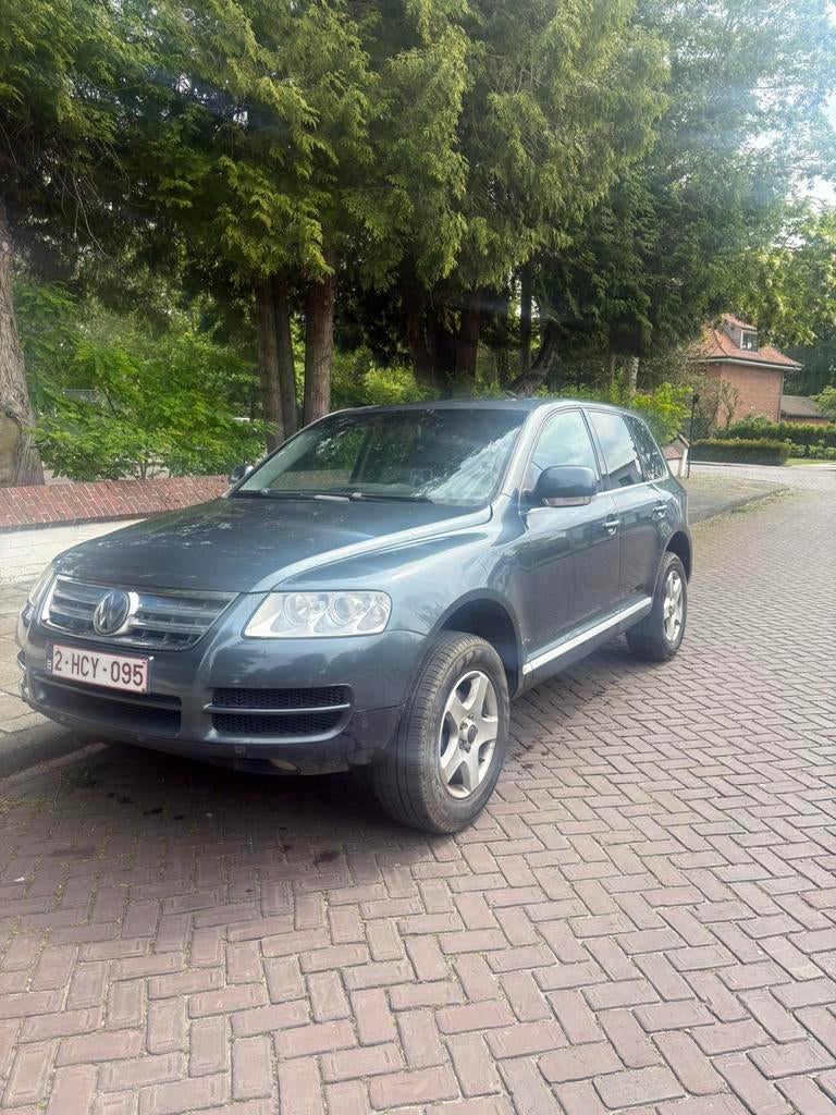 Volkswagen touareg lichte vracht, Auto's, Bestelwagens en Lichte vracht, Volkswagen, Particulier, 4x4, Te koop