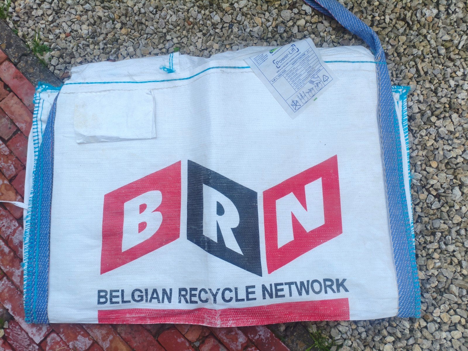 BRN zak (Belgian recycle network), Ophalen