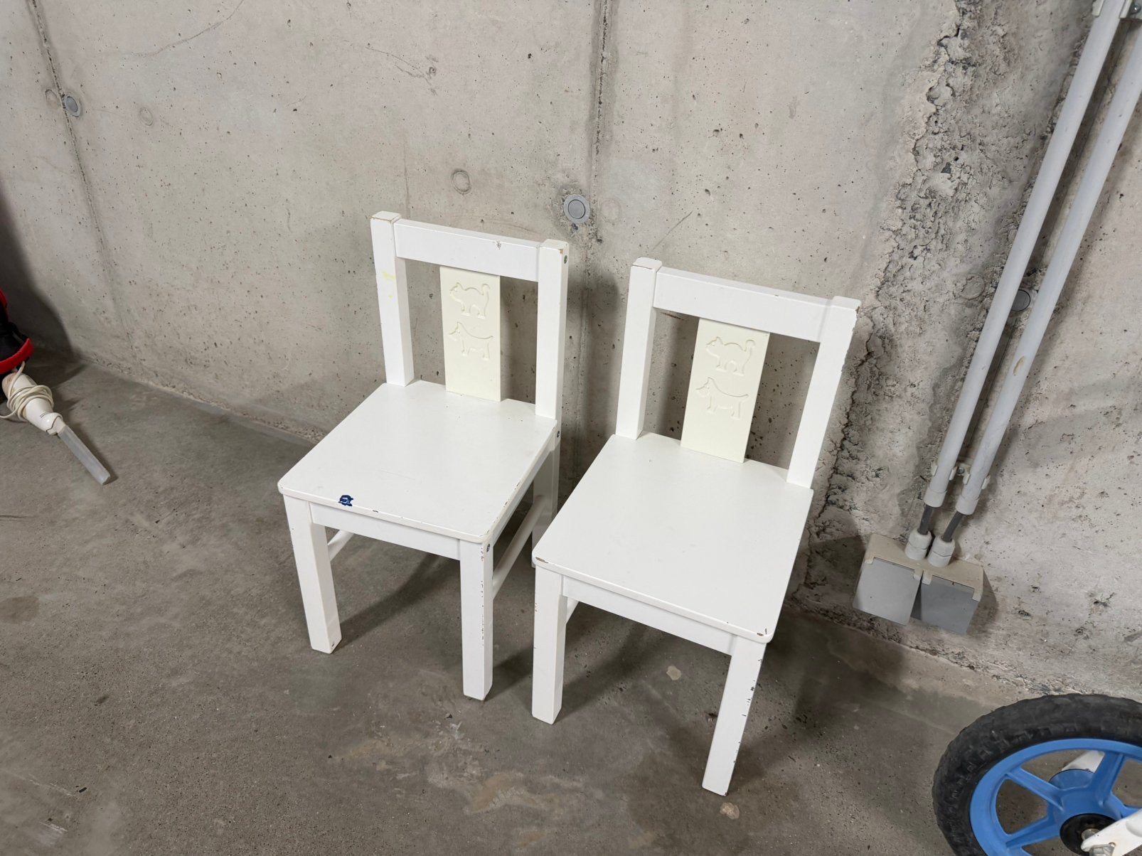 2 petites chaises enfants, Enlèvement, Utilisé, Chaise(s)