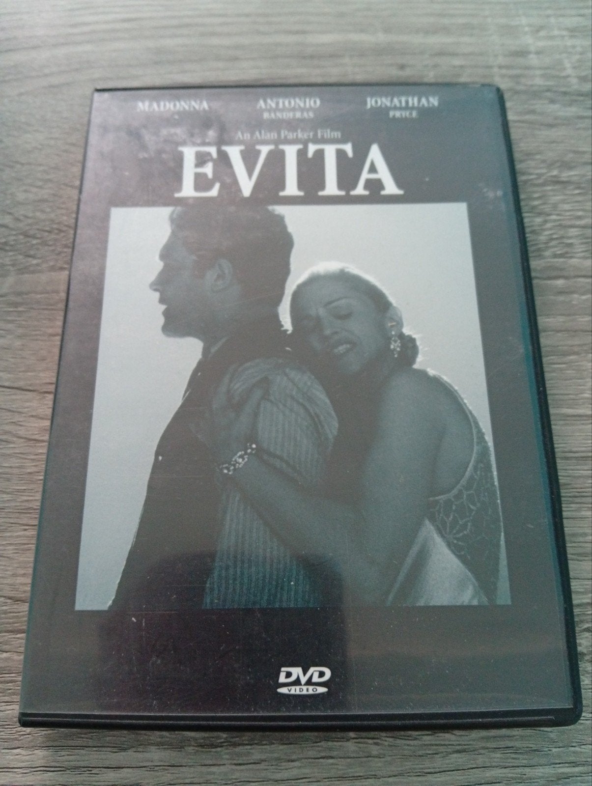 Evita musical drama madonna, Engels, Waargebeurd drama, Breedbeeld, Ophalen of Verzenden