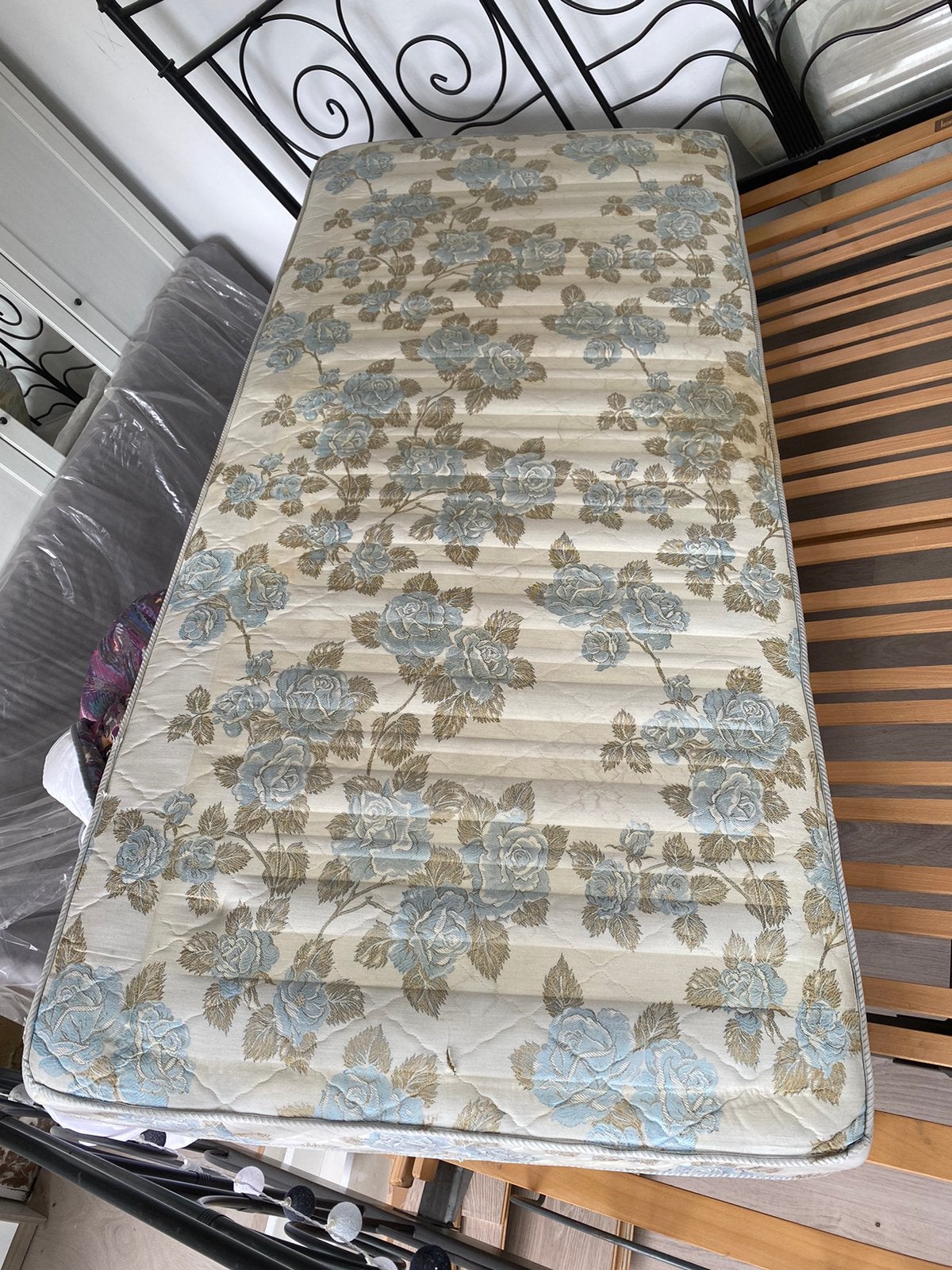 Matelas pour 1 personne, Maison & Meubles, Chambre à coucher | Matelas & Sommiers, Enlèvement, Comme neuf