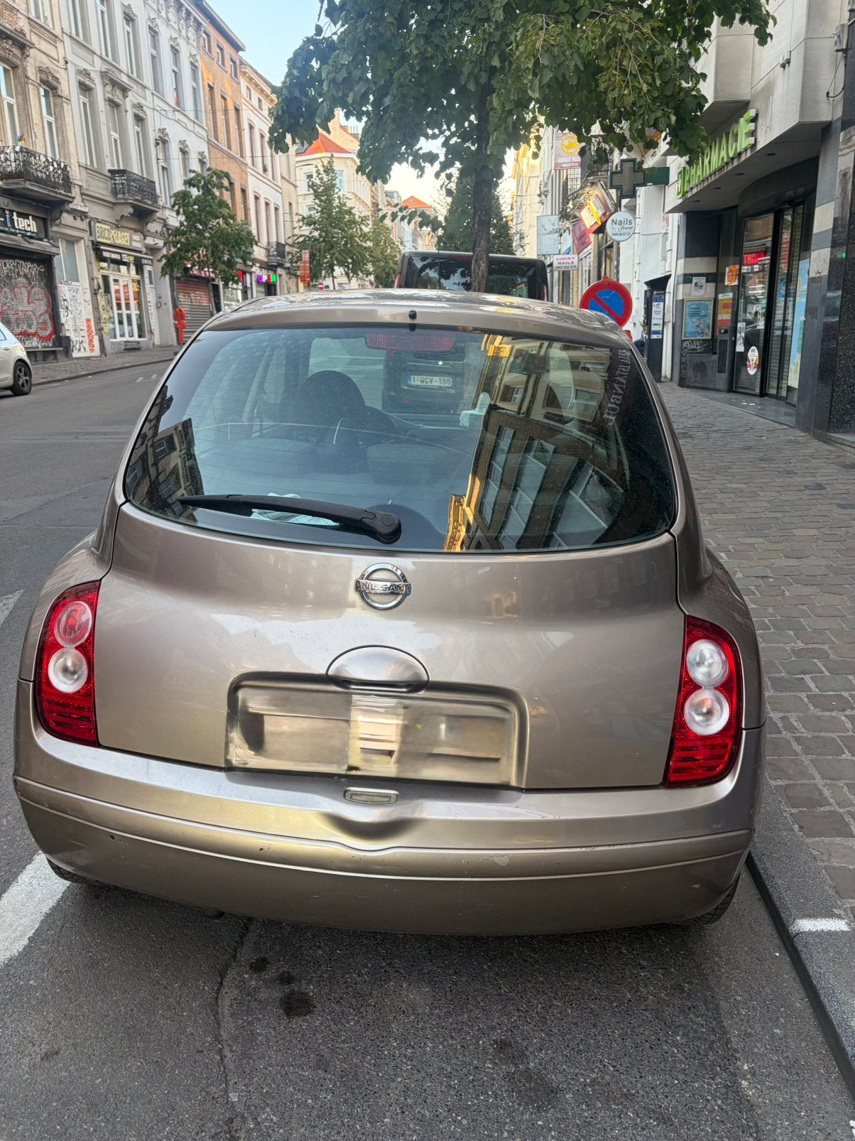 Nissan micra, Auto's, Nissan, Beige, Micra, Particulier, 5 deurs