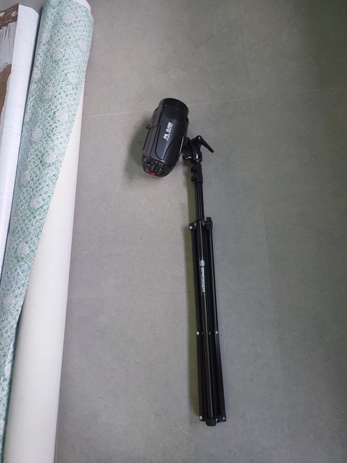 Studio flitser Falcon eyes ss200d, Ophalen