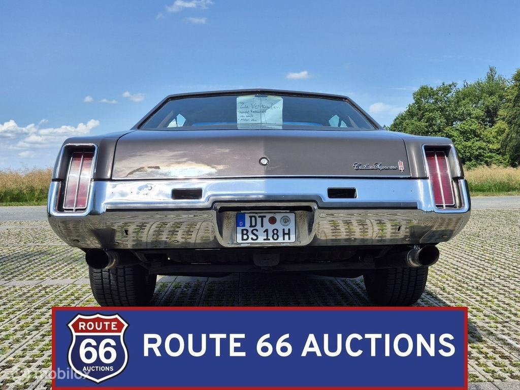 Oldsmobile Cutlass Supreme | 1973 | Route 66 Auctions, foto 5