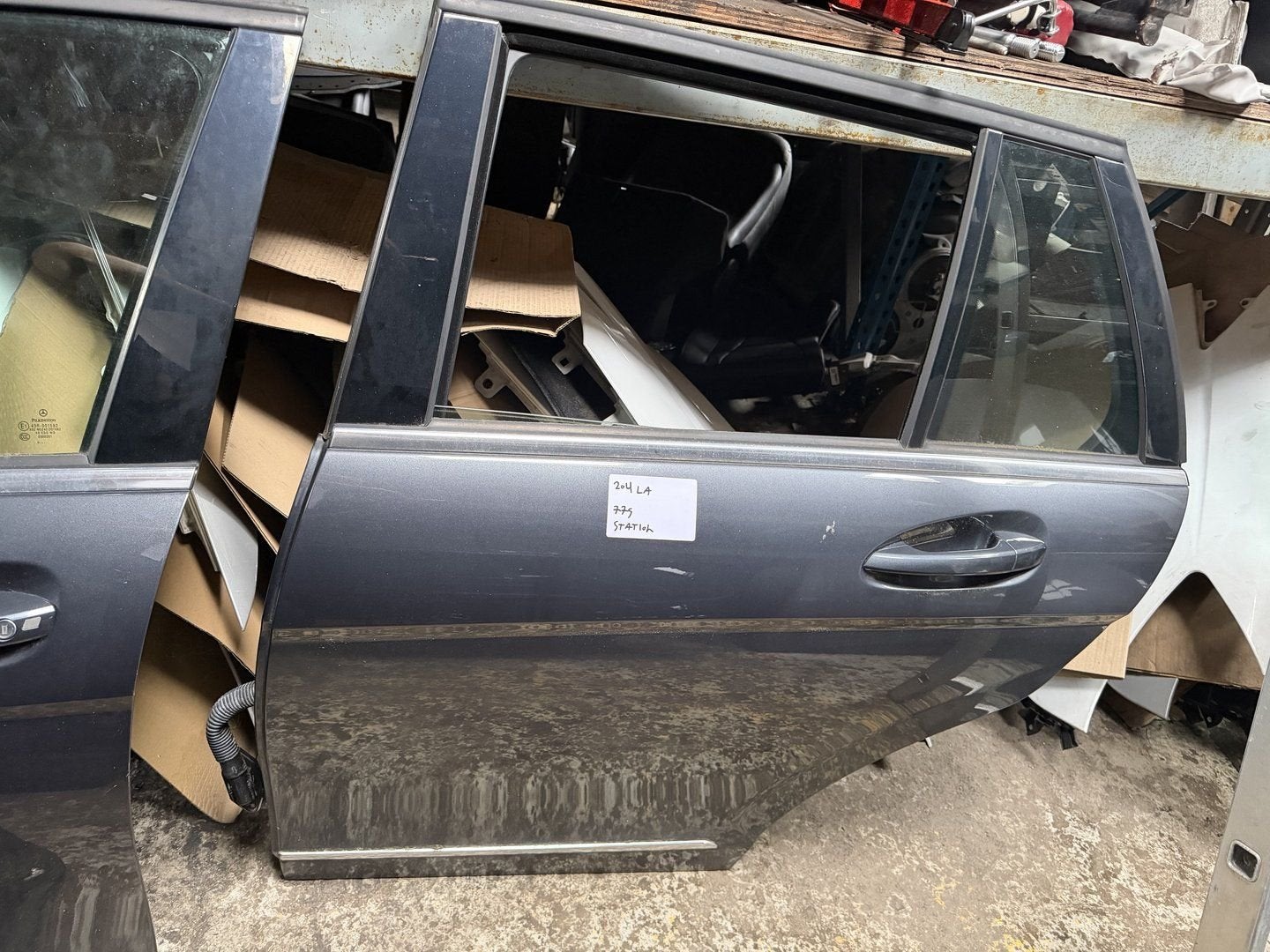 Deur LA Mercedes C klasse w204 combi, Ophalen, Gebruikt, -, Deur