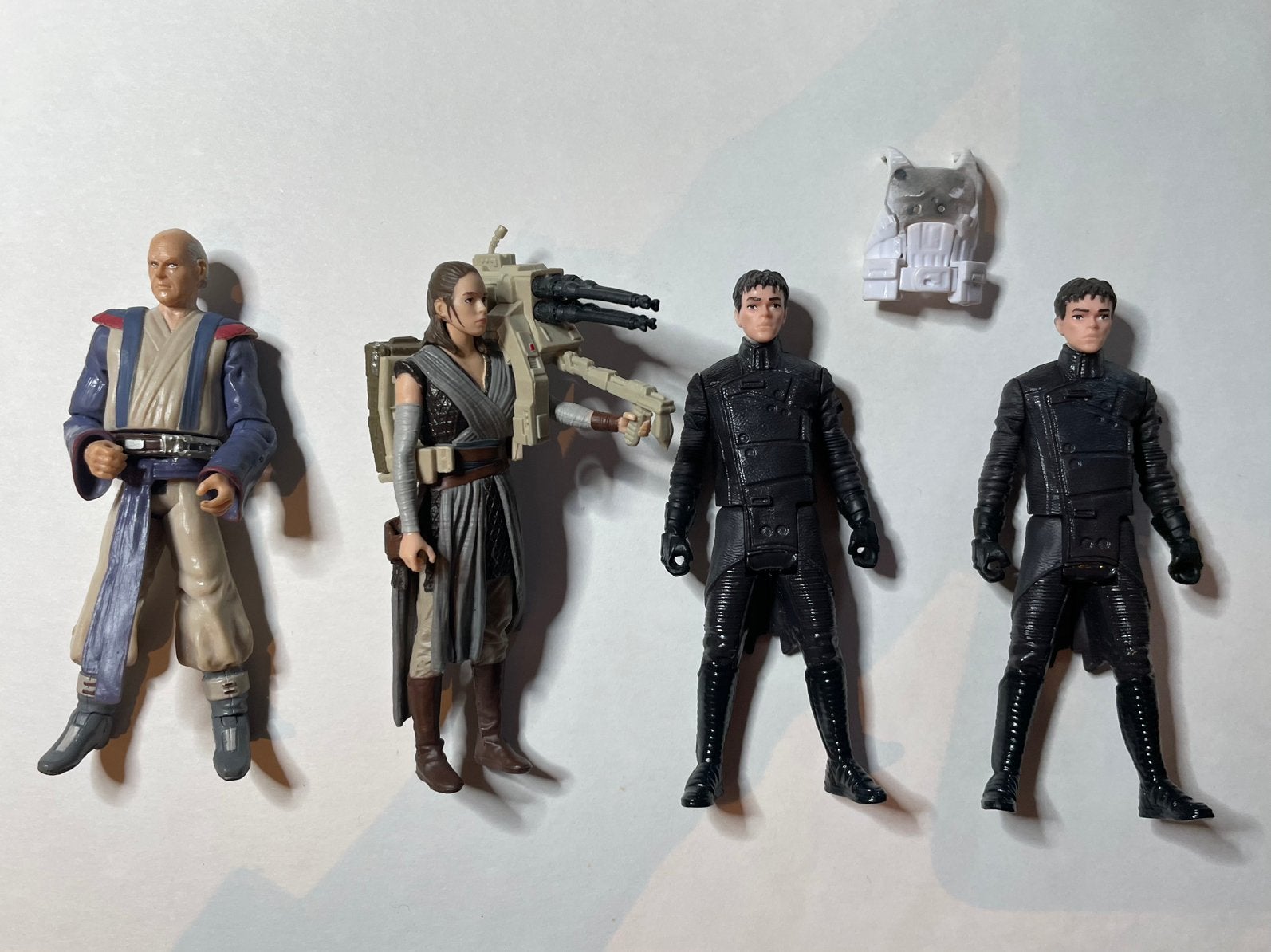 12 Star Wars figuren, Collections, Enlèvement ou Envoi, Utilisé