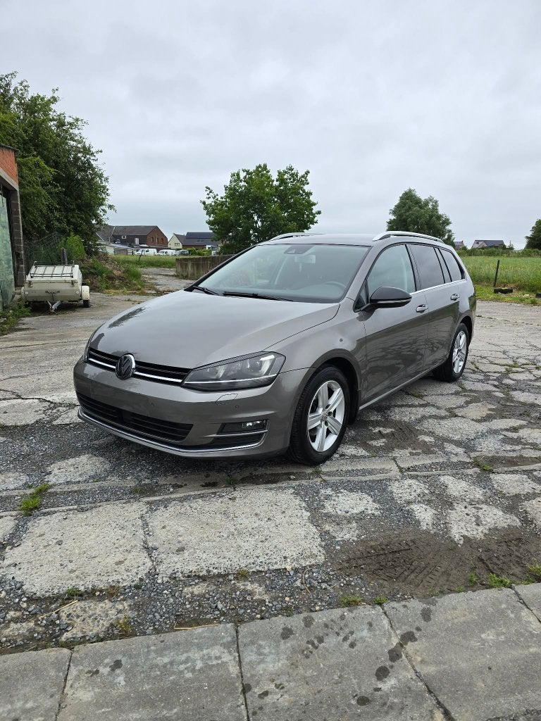 Golf 7 break, Cuir, Achat, Boîte manuelle, Noir