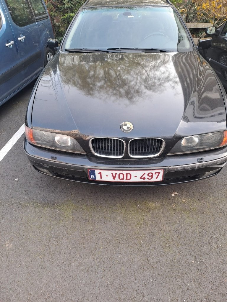 Bmw 525, Auto's, BMW, Achterwielaandrijving, Zwart, Particulier, 6 cilinders