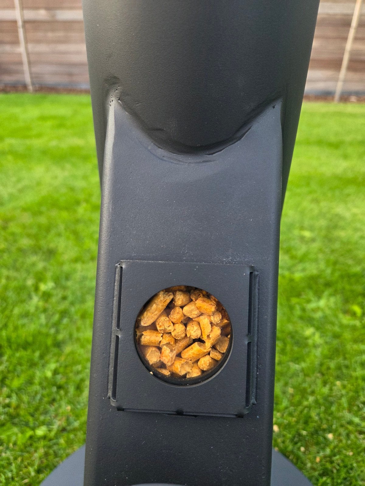 pellet terras verwarmer, Tuin en Terras, Ophalen of Verzenden, Nieuw, Vloer, Draaibaar
