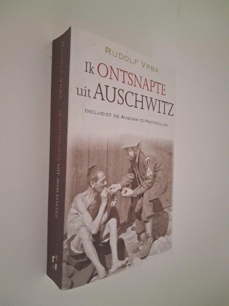 Rudolf Vrba: Ik ontsnapte uit Auschwitz, Boeken, Ophalen of Verzenden