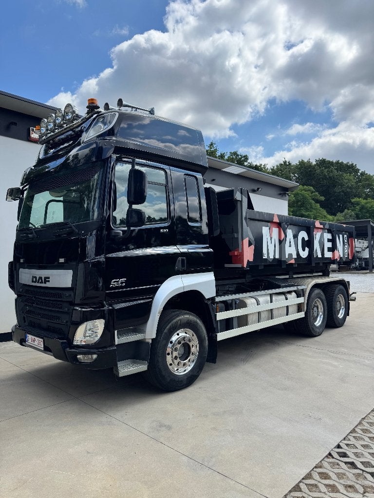 vrachtwagen DAF CF 510 FAT, Auto's, Vrachtwagens, Stof, Zwart, Handgeschakeld, Particulier