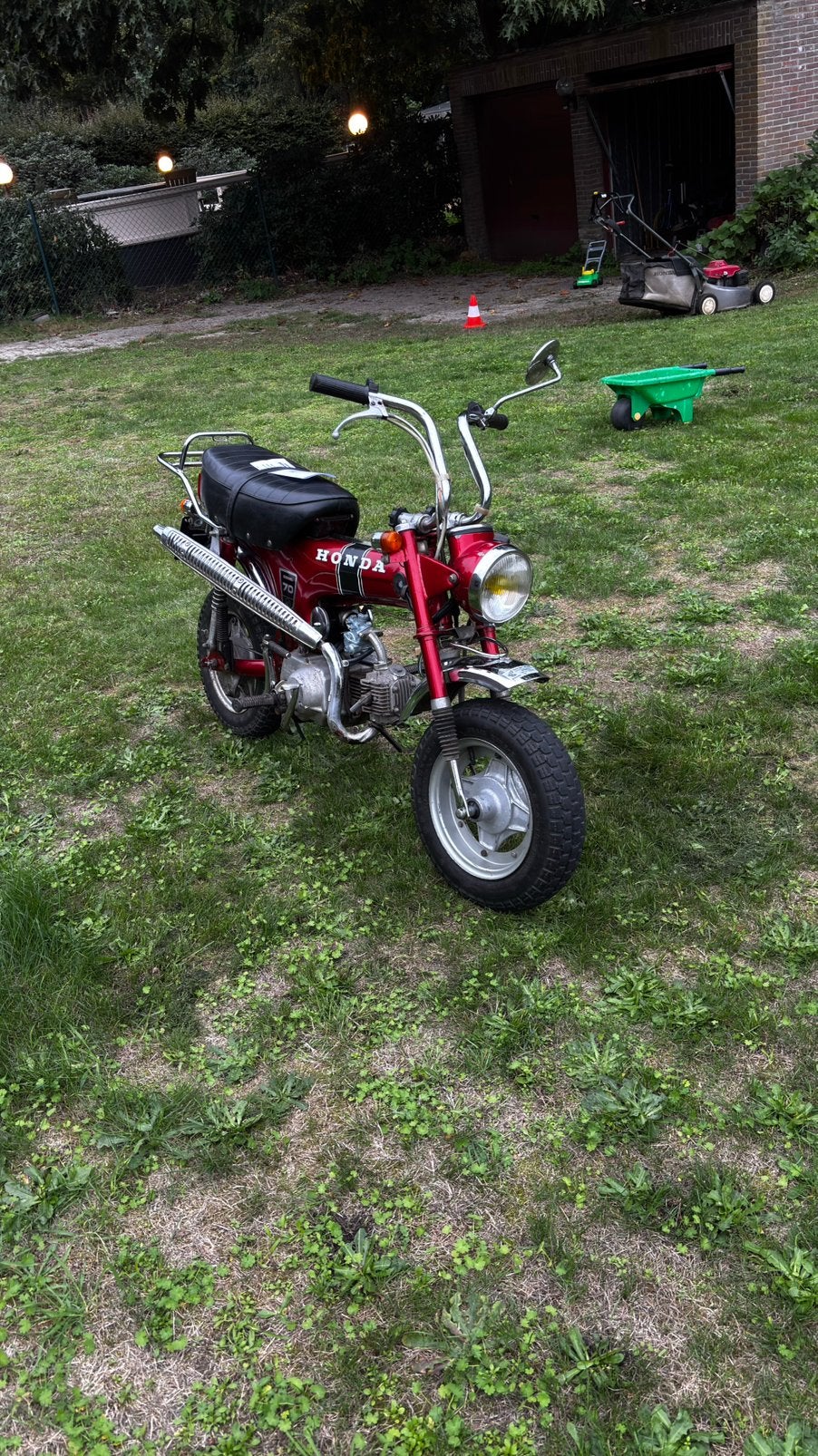 Honda ot dax st70, Motoren, Particulier