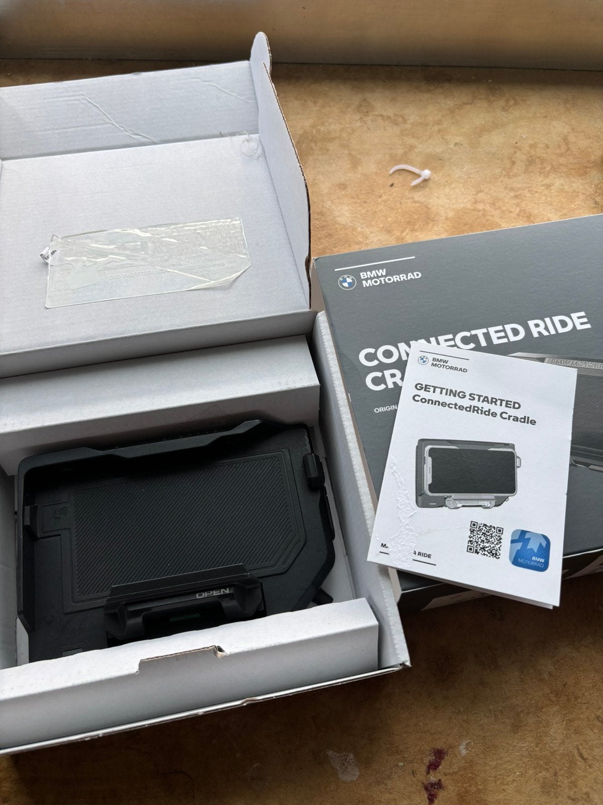 BMW connected ride cradle gsm, Enlèvement, Comme neuf