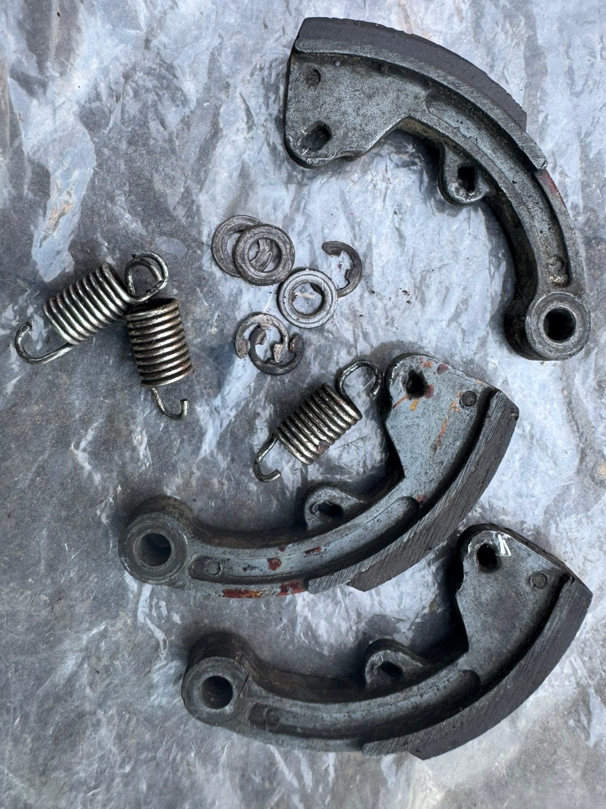 Koppelingsschoenen honda camino, Ophalen of Verzenden, Zo goed als nieuw