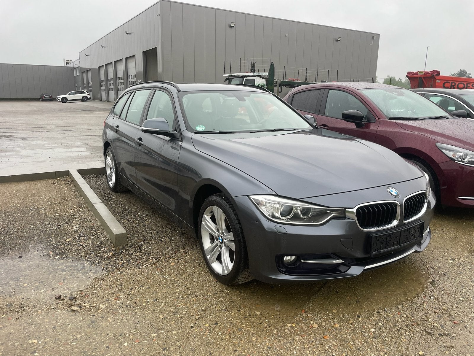 Bmw F31 320D X-Drive, Auto's, BMW, Zwart, 4 cilinders, Particulier, Automatische klimaatregeling